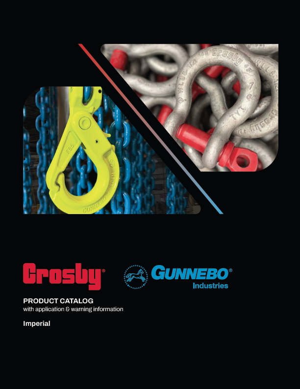 Crosby & Gunnebo Industries Catalog